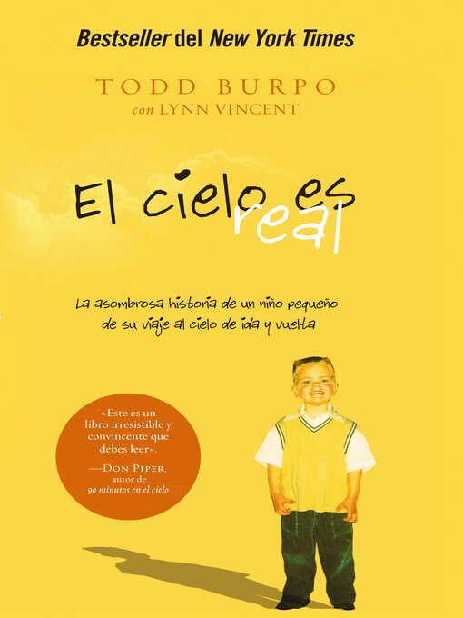 Title details for El cielo es real by Todd Burpo - Available